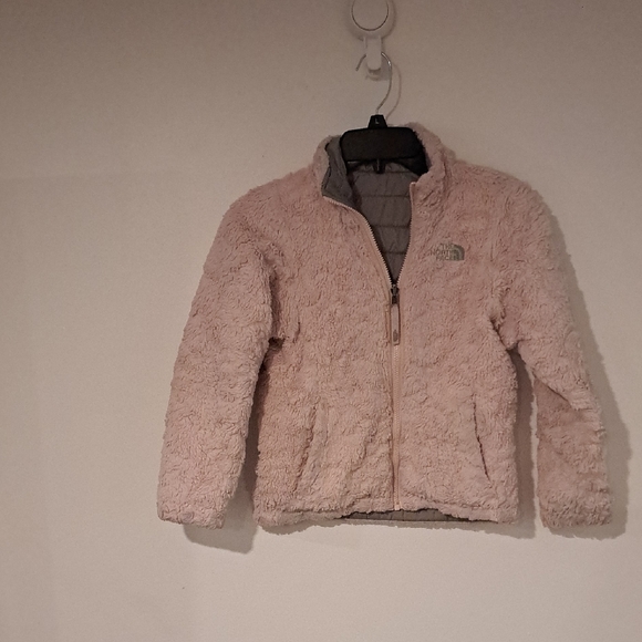 The North Face Other - The North Face Pink Puffer Jacket Size Girl Small
